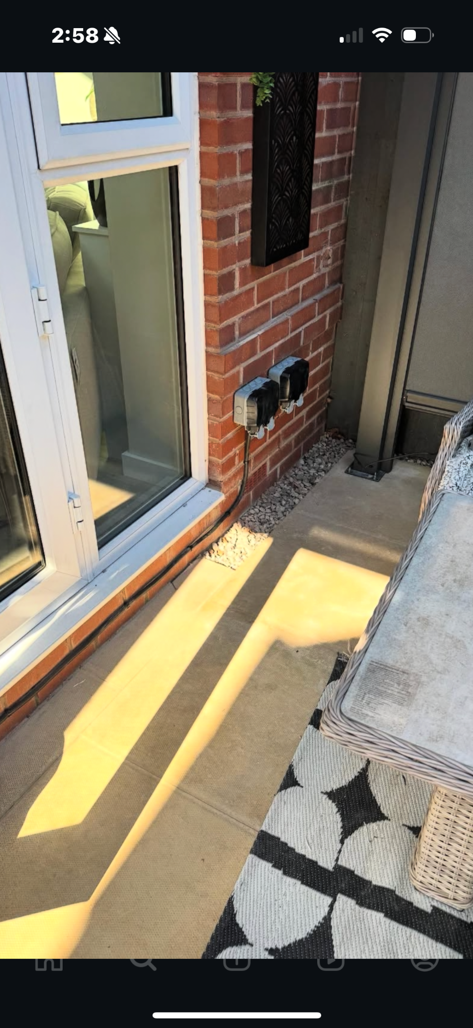 Outdoor Sockets & Lighting